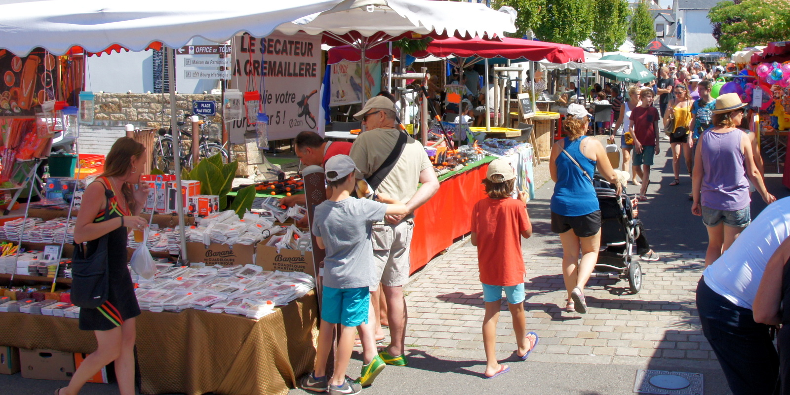 Marché de Piriac sur Mer